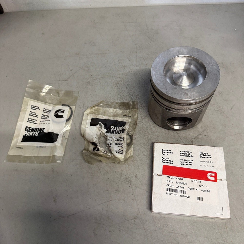 Cummins 3800781 Engine Piston Kit Heavy Duty 5.9L 6BT